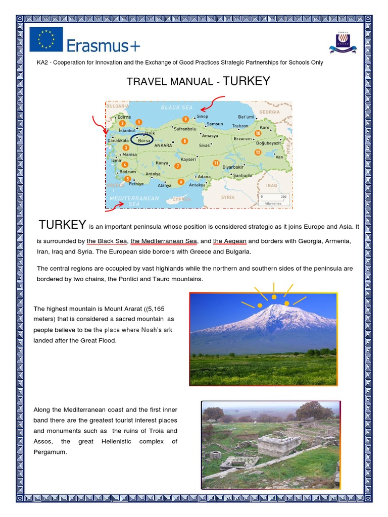 Travel Manual Turkey | PDF | Anatolia | Turkey