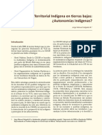 La Gestion Territorial Indigena en Tierras Bajas (Salgado)