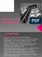 How Elevators Move People and Goods Vertically