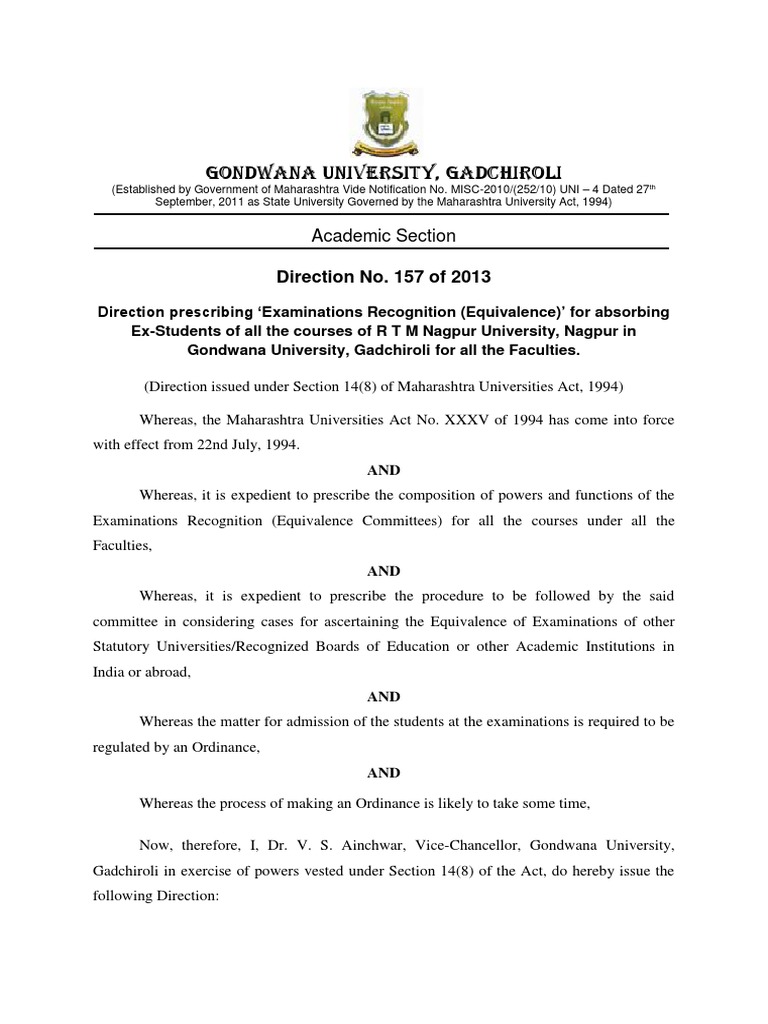 Gondwana University Prospectus PDF Engineering Computer Aided Design