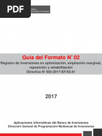 Guia Formato N° 2