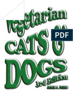 James Pedan ''Vegetarian Cats and Dogs''