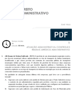 OAB - 2017 -Questoes Comentadas - Administrativo