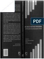 Dez Anos Mestrado Profissional PDF