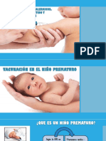 Vacunación en Bebes Inmunoterapia