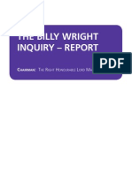 Billy Wright Inquiry 2010