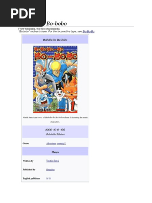 Bobobo Bo Bo Bobo Anime Entertainment