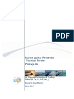 Marine Works Technical Tender Package 2