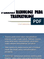 Materi Kuliah III - Peranan Radiologi Pada Traumatologi