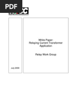 Download Relaying Current Transformer Application by kjansa SN37426718 doc pdf