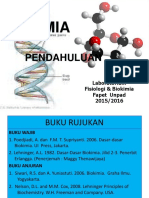 1.pendahuluan, Biokimia-2016