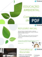 Apresentação Faculdade Estácio - Educação Ambiental