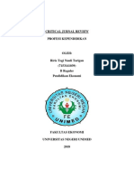 Critical Jurnal Review Cover