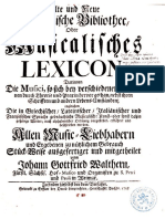 Musicalisches Lexicon (de Walther)