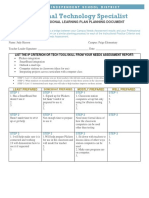 Campus PLP Planning Document