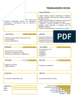 Perfil Del Puesto - Trabajadora Social