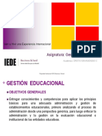 Gestion Educacional Comp Mod 1 - Obc PDF