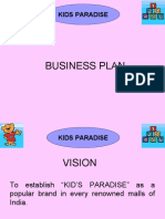 Business Plan: Kids Paradise