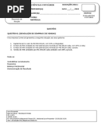 1º Exercício de Fixação Aula 12-03