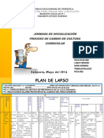 Proceso de Cambio Curricular