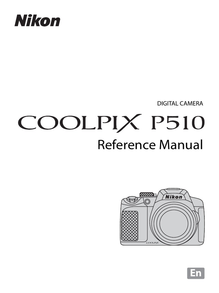 Reference Manual: Digital Camera | PDF | Electromagnetic Interference ...