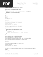 Unit 3 Test (CH 4 5 6) 11-6-2013 KEY