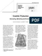 Crawfish Production Harvesting, Marketing and Economics