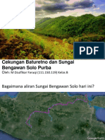 Cekungan Baturetno Dan Sungai Bengawan Solo Purba