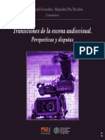 Transiciones de La Escena Audiovisual PDF