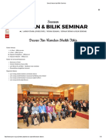 Sewa Dewan Dan Bilik Seminar