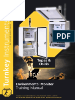 Turnkey's Topas & Osiris Environmental Monitors Training Manual