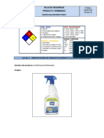 FamiClean Desinfectante 78200