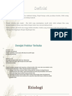 Fracture Terbuka Dan Tertutup