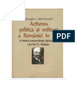 Acţiunea Politică Şi Militară a României În 1919 - Gheorghe I. Brătianu
