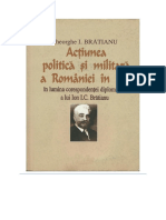 Acţiunea Politică Şi Militară A României În 1919 - Gheorghe I. Brătianu