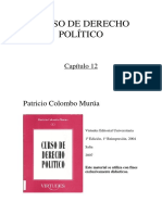 Curso de Derecho Político - Capítulo 12 PDF