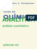 20 Bs. CURSO DE QUIMICA ANALITICA - ANALISIS CUANTITATIVO - Kreshov y Yaroslavtsev.pdf