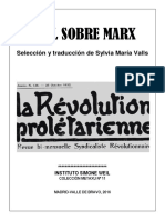 Weil Sobre Marx