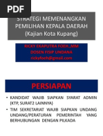 Download STRATEGI MEMENANGKAN PILKADA by rickyfoeh106 SN37427608 doc pdf