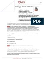 Lei Complementar 470 2017 Joinville SC PDF