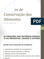 Aula - Alterações Dos Alimentos