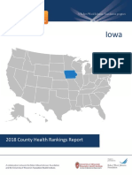 2018 County Health Rankings Report (Iowa)