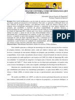 A Utilização de Rodas de Conversa Como Metodologia