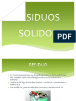 RESIDUOS SOLIDOS