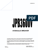 Shop Manual: Hydraulic Breaker