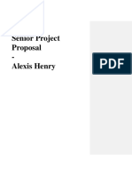 Senior Project Proposal 1