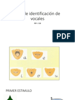 Test de Identificación de Vocales PIP-V