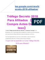 Curso Tráfego Secreto 2018 Para Afiliados〖Não Compre Antes De Ler Isso〗