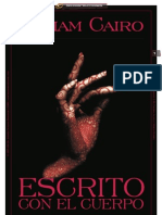 ESCRITO CON EL CUERPO - Por Miriam Cairo