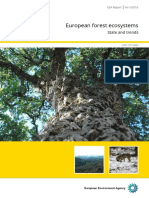 European Forest Ecosystems - State and Trends